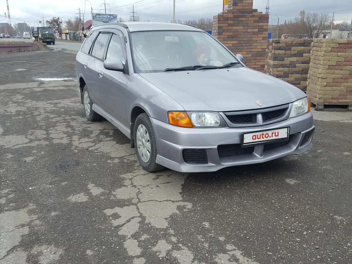 Nissan wingroad 2000 года