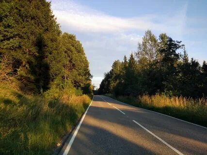 Дороги подмосковья