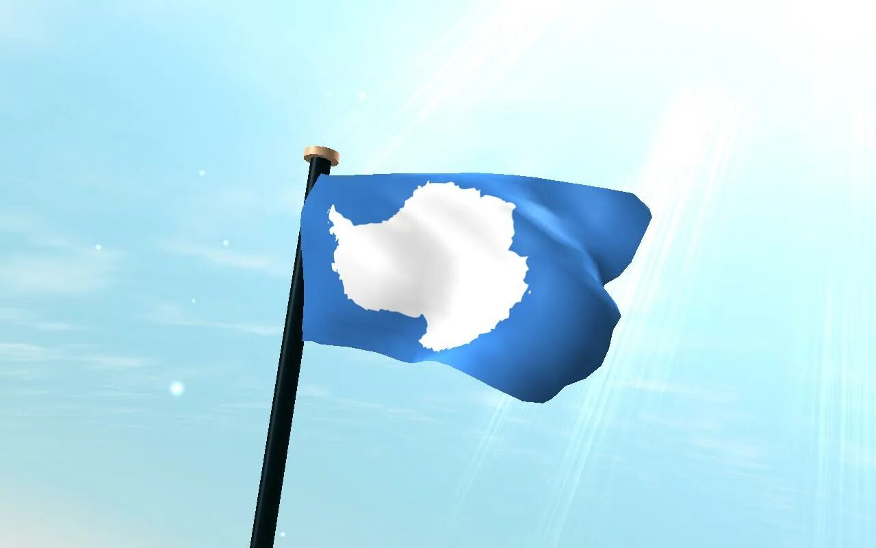 3d flag