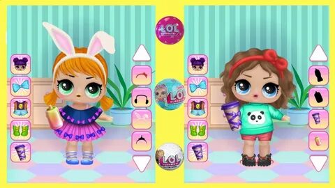 Игра создаю куклы