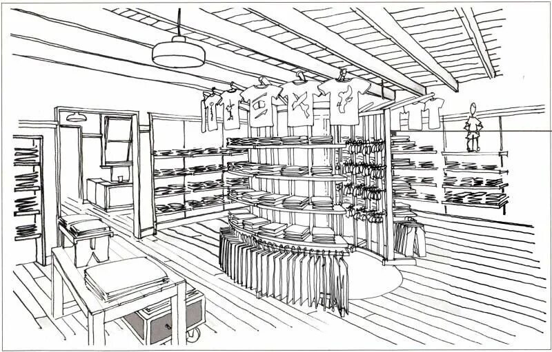 Sketch store