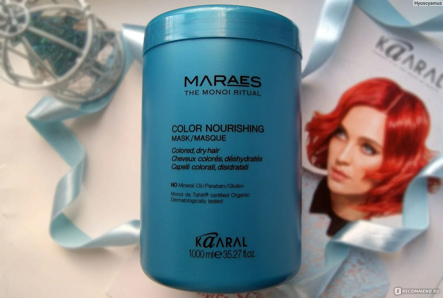 Kaaral Maraes маска. Kaaral Maraes Color Nourishing Mask. Maraes Color Nourishing Mask. Питательная маска. Маска для волос Kaaral синий.