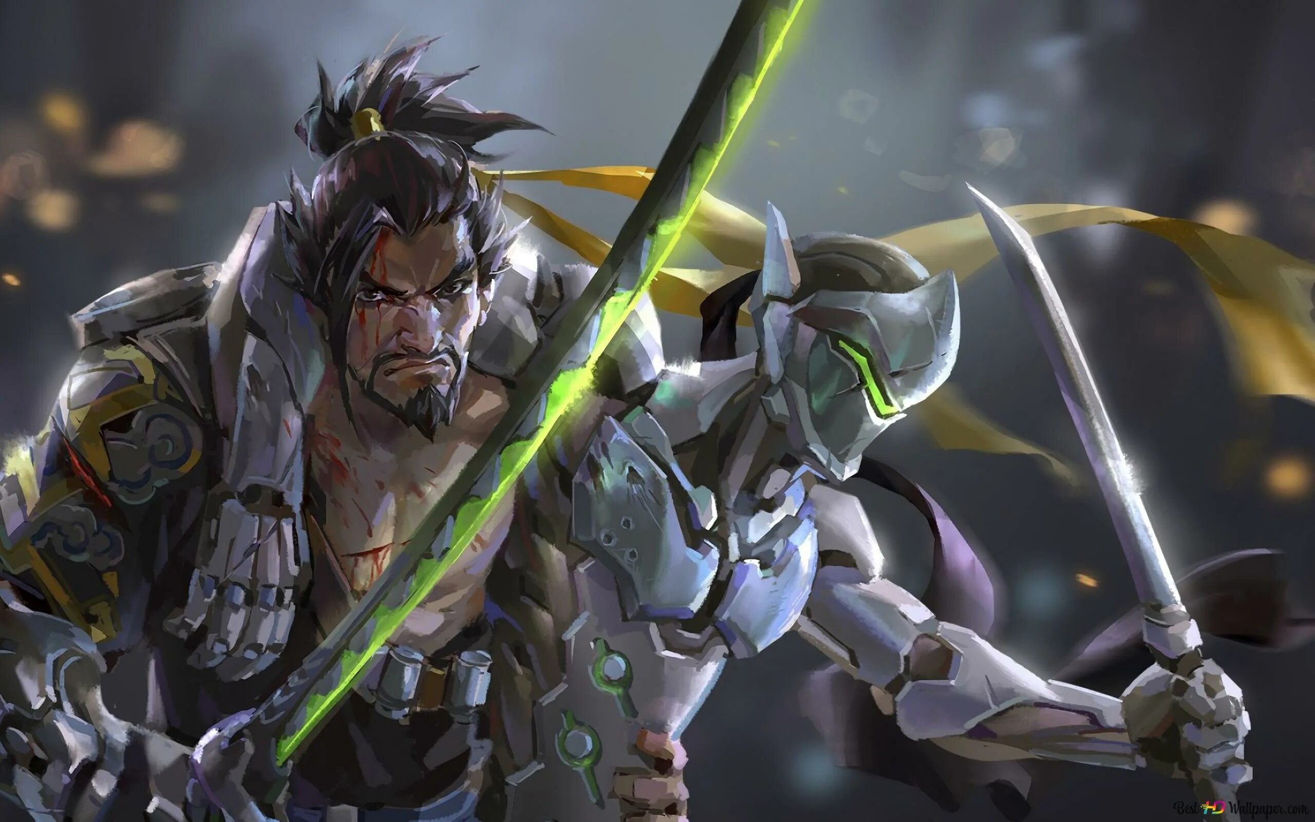 Гензи. Гензи. Гензи. Гэндзи шимада. Гензи.