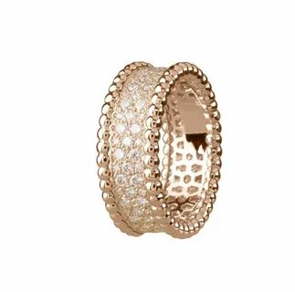 Кольцо van cleef arpels