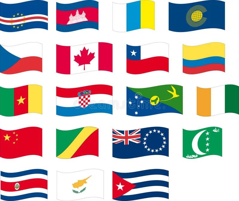 Parted flags. Cpфлаг]. послания флаг. флаг jaway. flags of subnational entities.