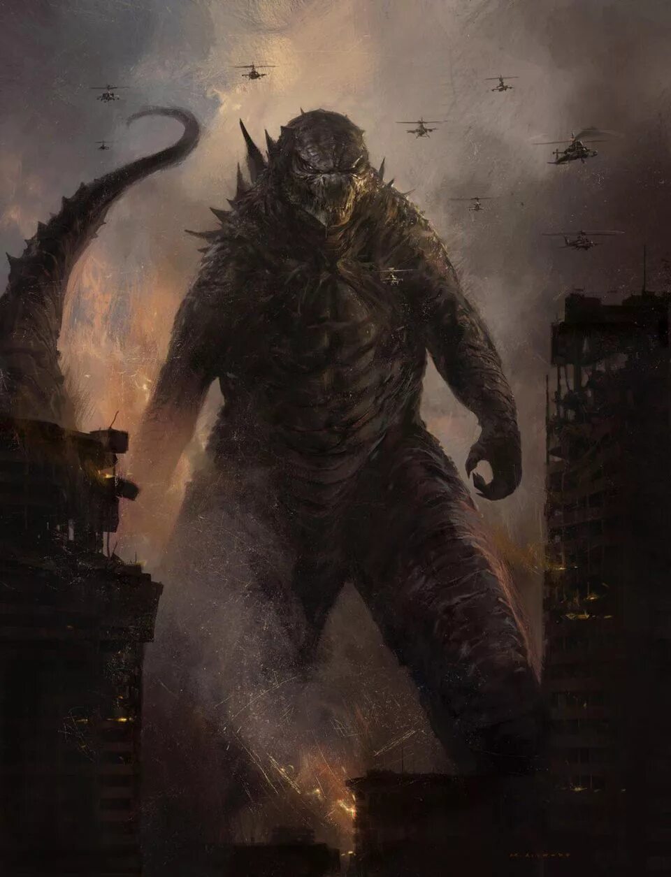 Godzilla maxluqlar qiroli