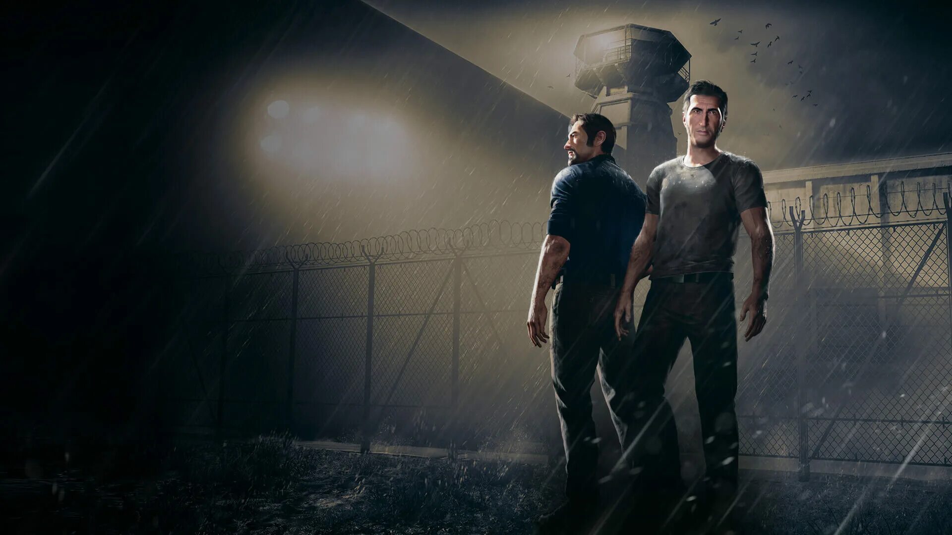 Играть сбежать из тюрьмы. A way out игра на иксбокс. Побег из тюрьмы a way out. Винсент а Вэй аут. Игра на двоих a way out.