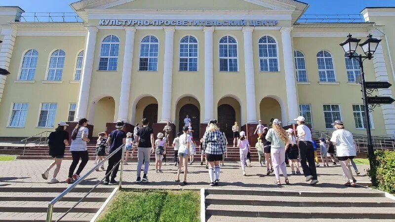 Дубровицы культурно просветительский