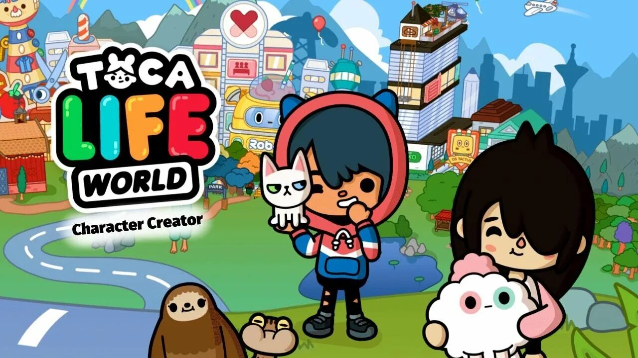 Toca Life stories. Тока лайф ворлд. Тока бока заставка. Игра toca Life World.