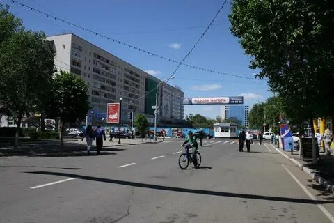 Оренбурге улицы есть какие