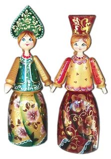 Роспись куклы