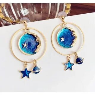 Сережки земля