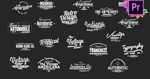Authentic vintage