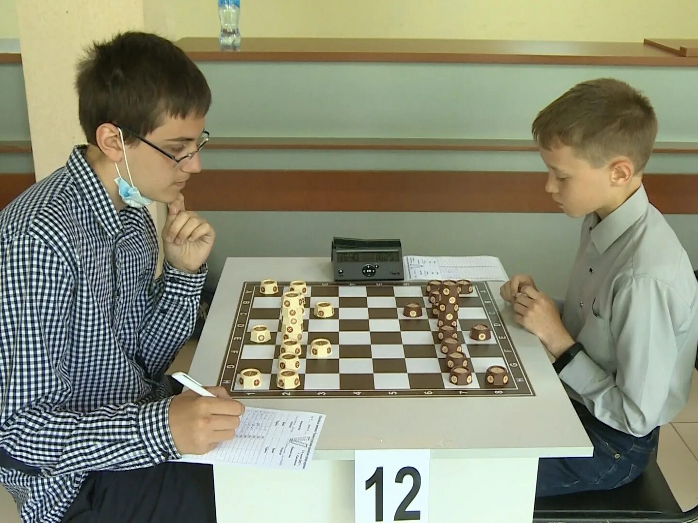 Первенство россии по шахматам до 9 лет