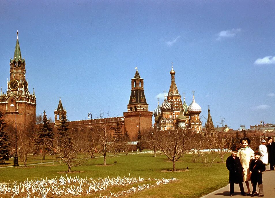 Москва Кремль 1961. Москва СССР. Цветной Кремль. Кремль Москва 1993.