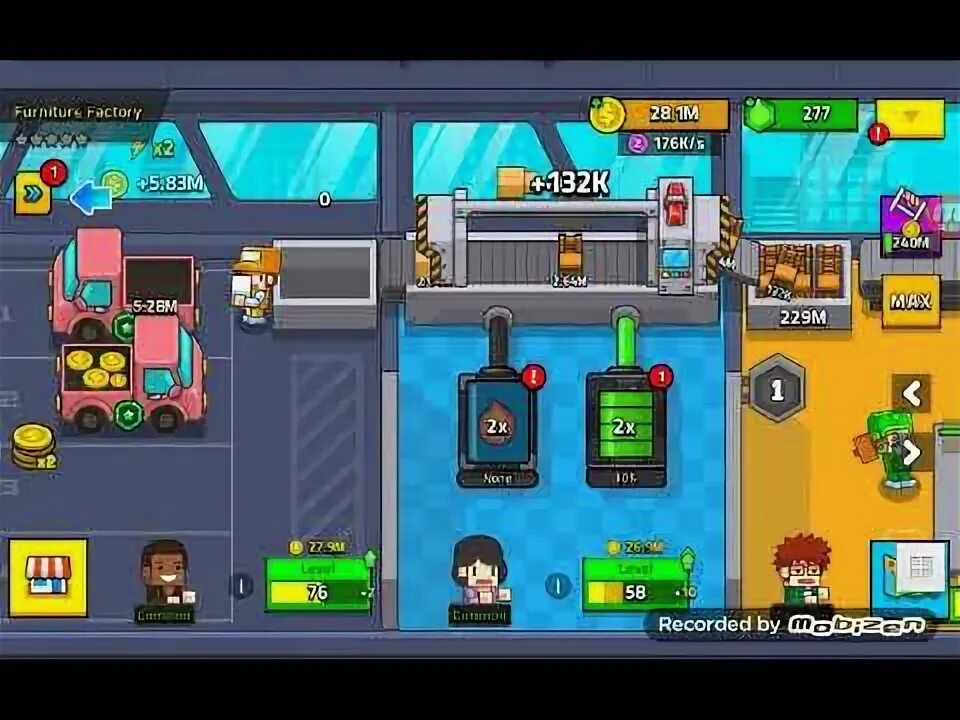 Cell idle factory. Cell idle factory