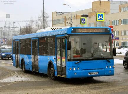 Маршрут автобуса 771