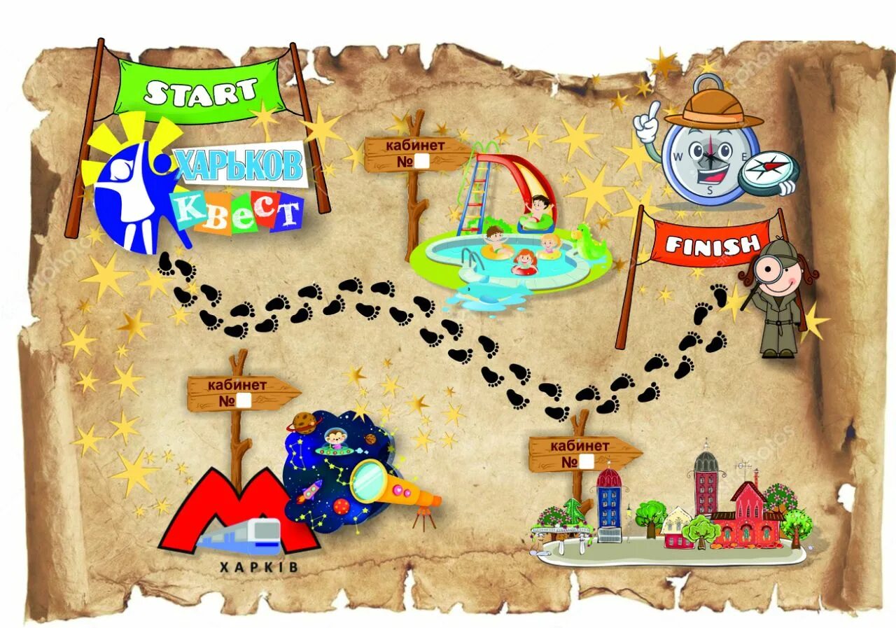 Карта для игры в квест. Карта путешествия по станциям. Карта для квеста для детей. Задания для квеста для детей пираты.