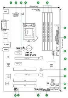 Asus материнская плата подключение питания