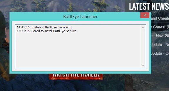 Install failed insufficient storage. Античит battleeye. failed to install battleye service (4, 41d).. как исправить ошибку failed to install battleye service.. не скачивается battleye.