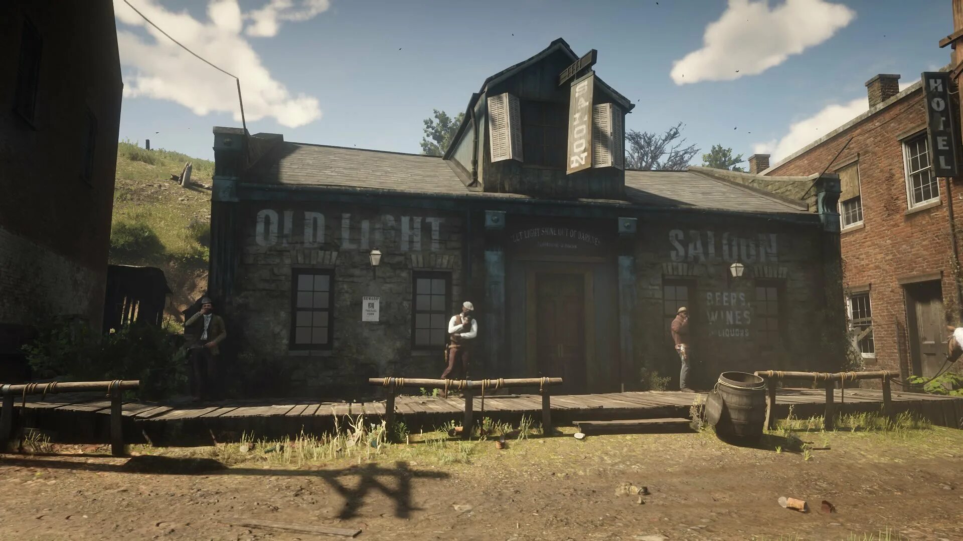 Салун рдр 2. Ван хорн rdr 2. red dead redemption 2 салун. rdr 2 торговый пост ван-хорн. rdr 2 роанок.