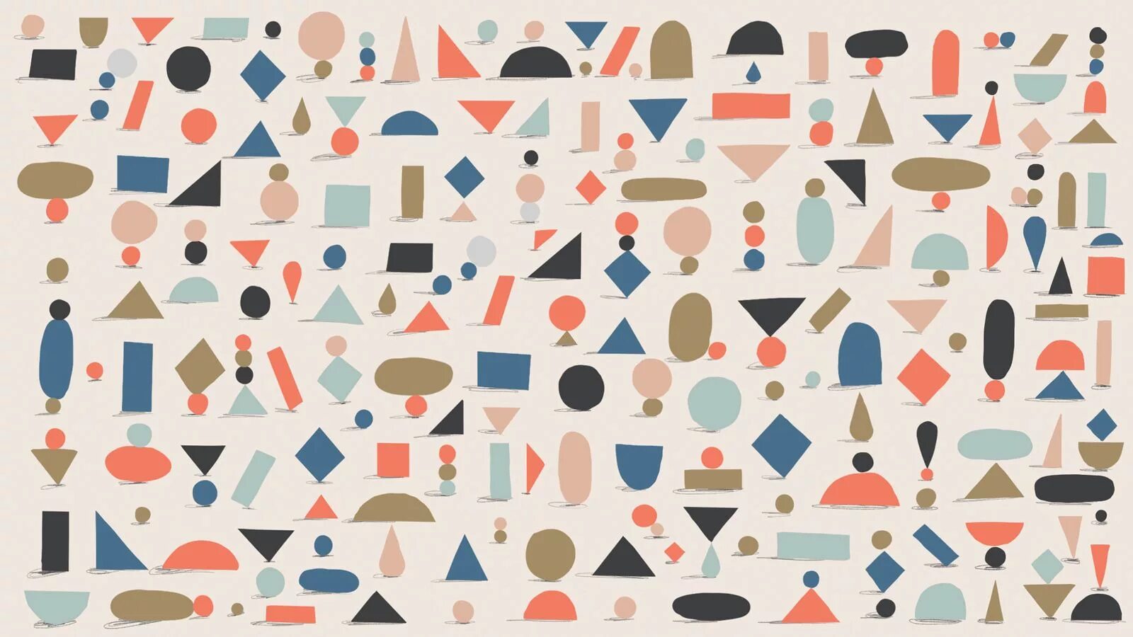 Pattern shapes