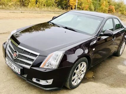Cadillac cts 2