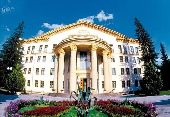 Photo: Military Sanatorium, resort, Russia, Kislovodsk, prospekt Dzerzhinskogo, 