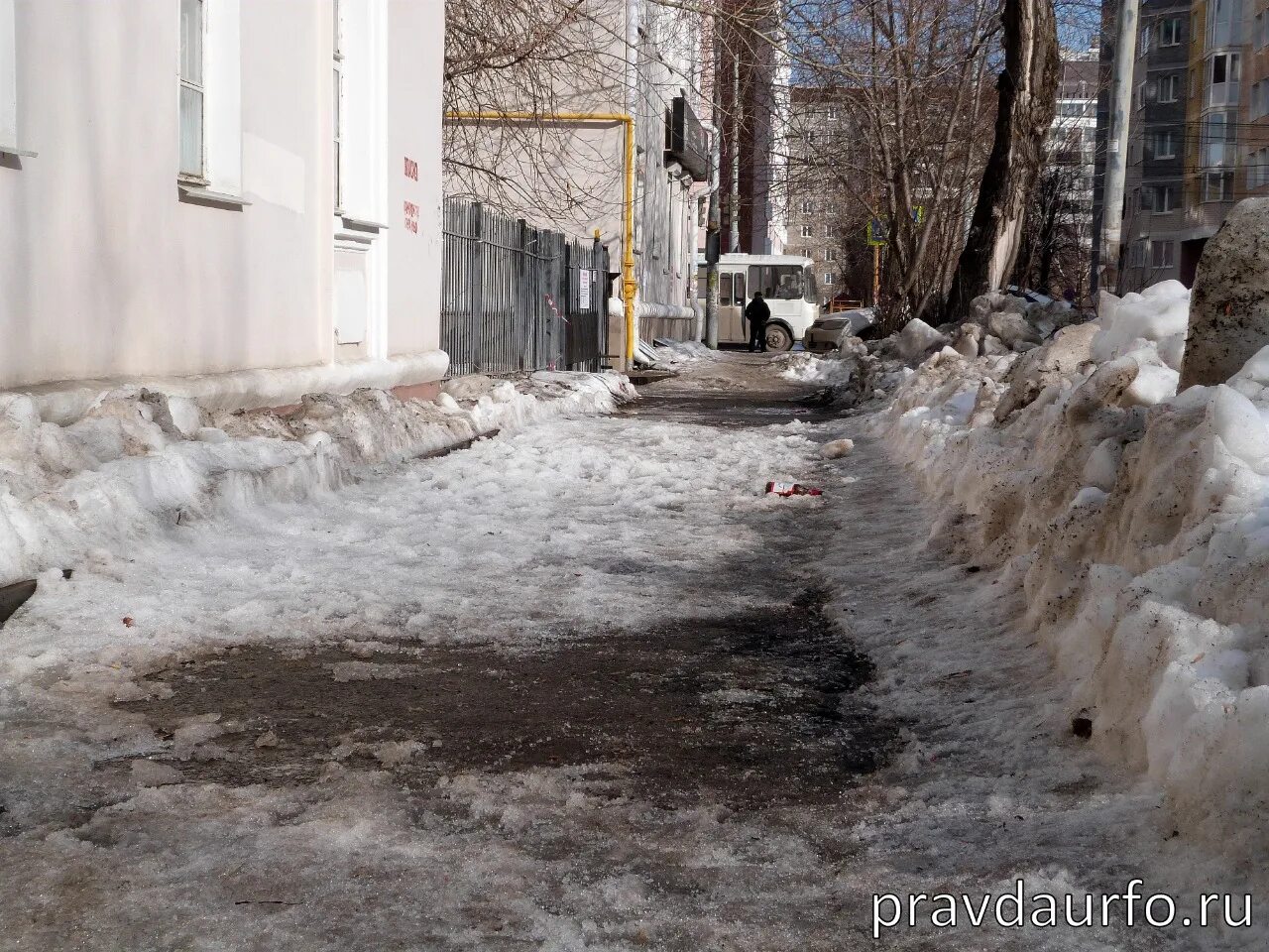 Закрыть снежную протаномалию