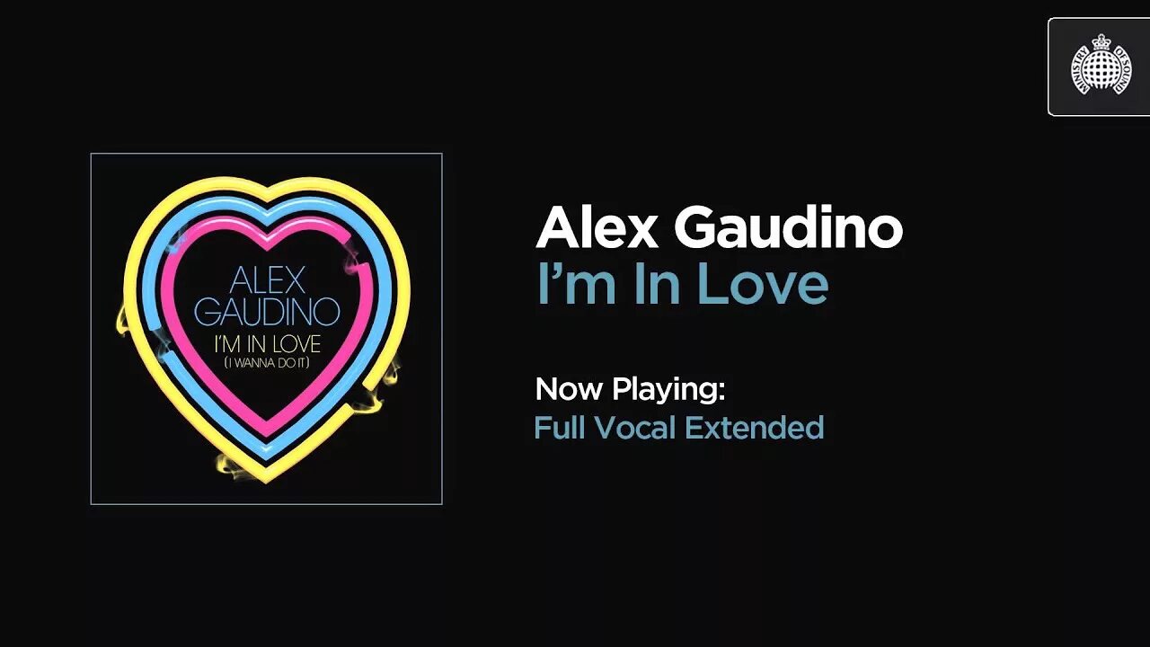 Alex Gaudino - im in Love. Alex Gaudino im in Love Extended. I am in Love Alex Gaudino. Alex Gaudino - i'm in Love (i wanna do it).