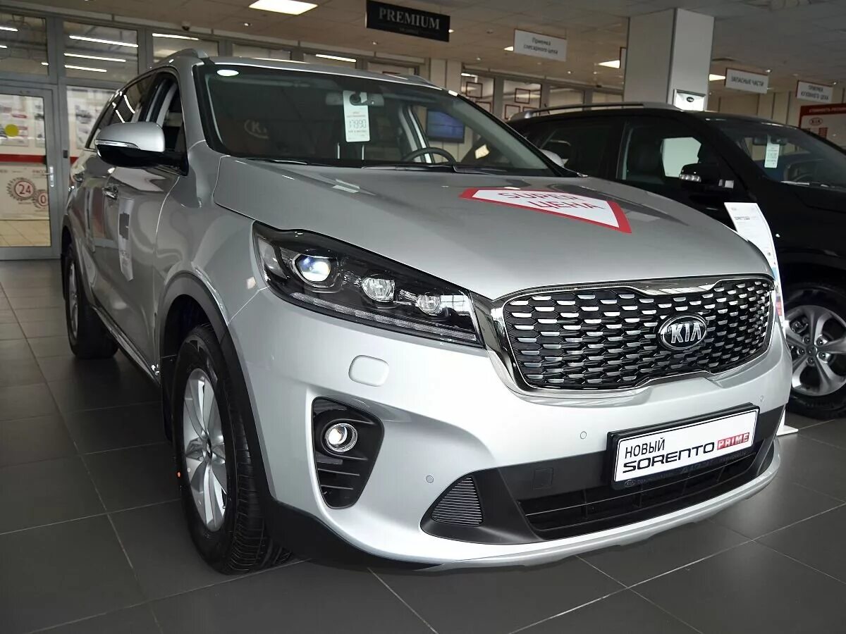 Куплю киа соренто 2019. Kia Sorento Prime 2019. Kia Соренто Прайм 2019. Киа Соренто Прайм 2019 серебристый. Кия Соренто Прайм 2019 белый.