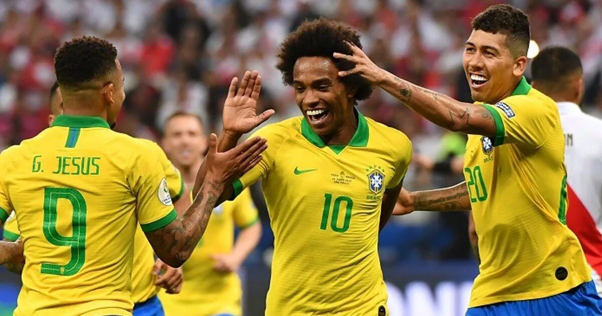 Сборная Бразилии. Бразилия 2019. Сборная Бразилии и Перу. Спорт в Бразилии. Сколько раз бразилия становилась