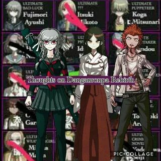 Danganronpa rebirth сюжет.