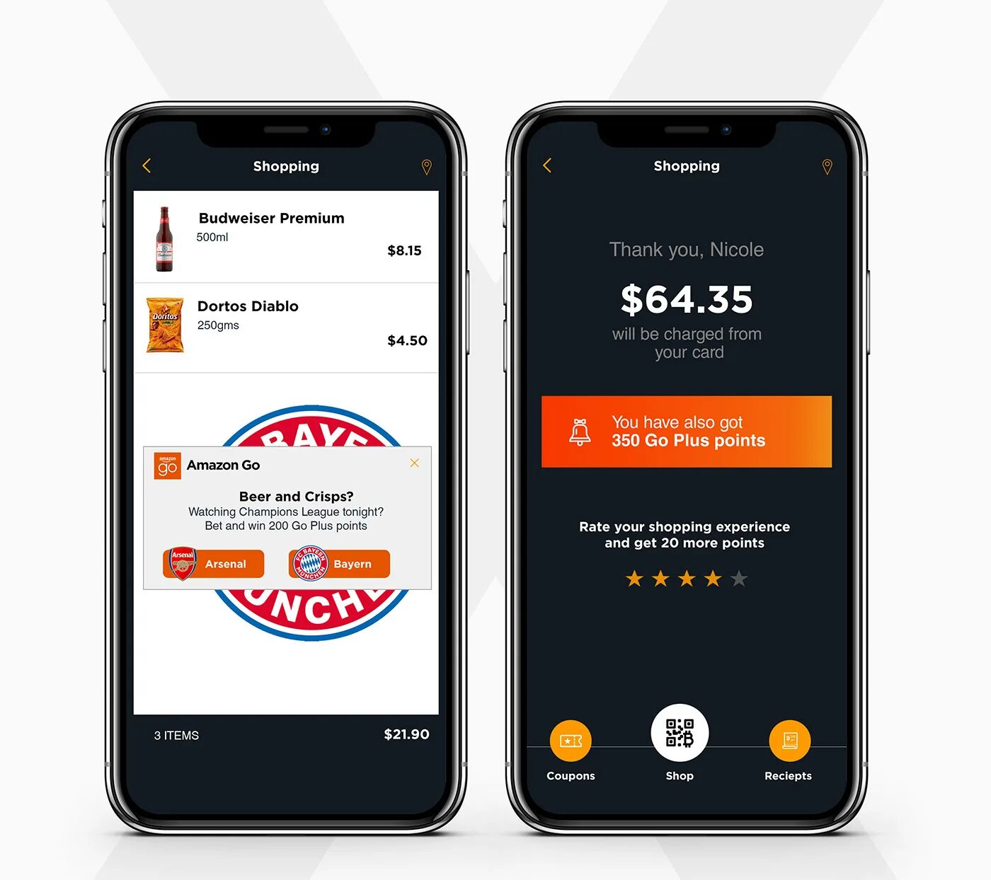 App go перевод