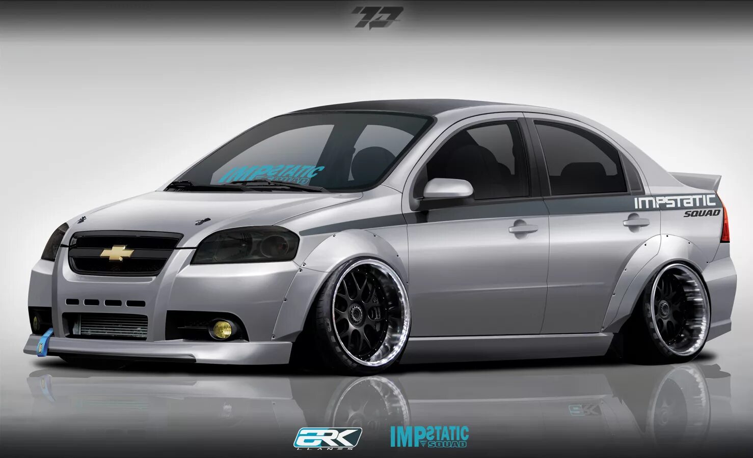 АААААААААйс ! - Chevrolet Aveo 5-door (2G), 1,6 л, 2012 года тюнинг DRIVE2