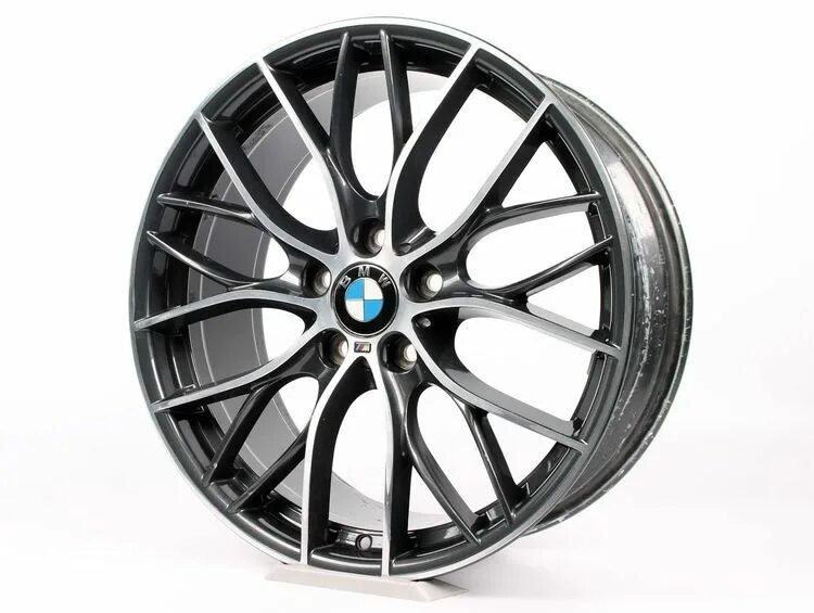 Double performance. Литой диск bmw m double-spoke.