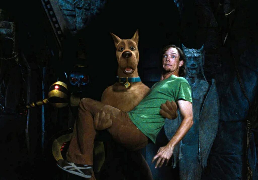 Scooby doo 2002 г. Скуби-Ду / Scooby-Doo (2002. Мэттью Лиллард Скуби. Метью Лиллард Скуби Ду.