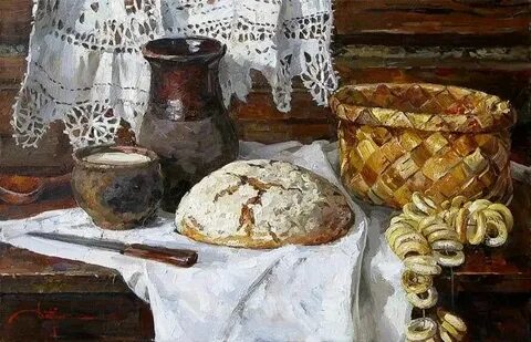 Хлеб да вода крестьянская