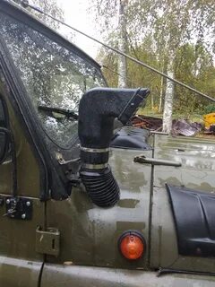Шноркель на уаз