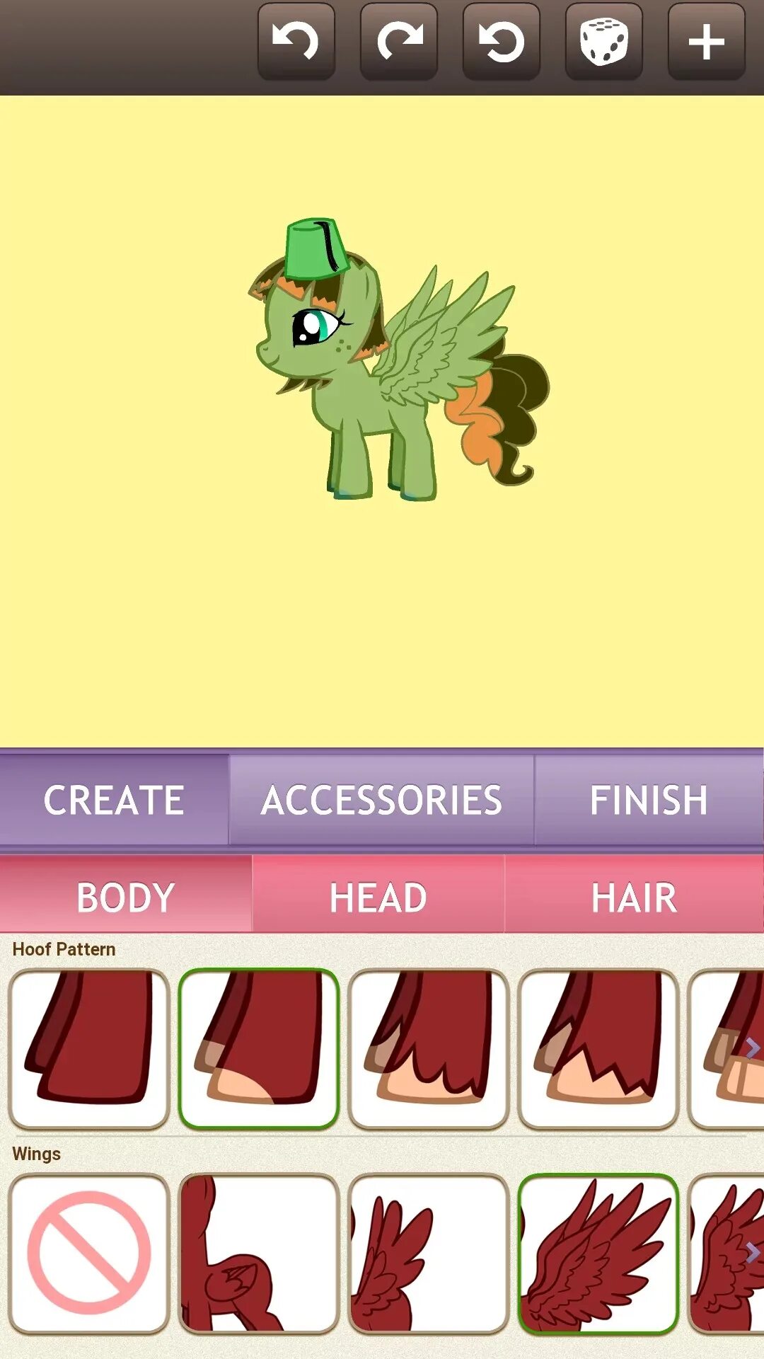 Pony creator играть
