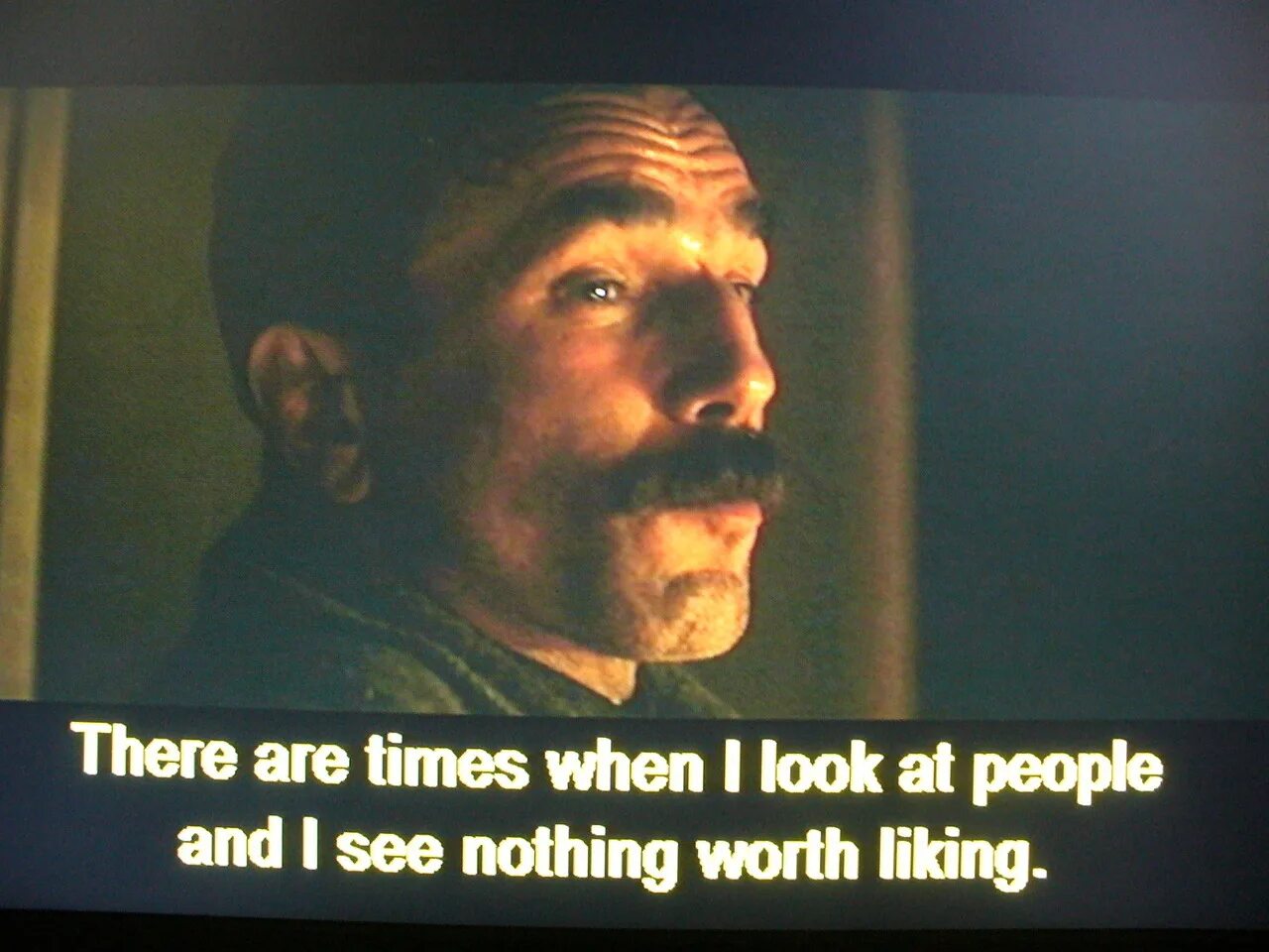 This was the time when many. There will blood quote. there is nothing to see. and there will be blood like.