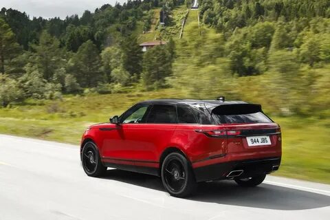Velar рендж