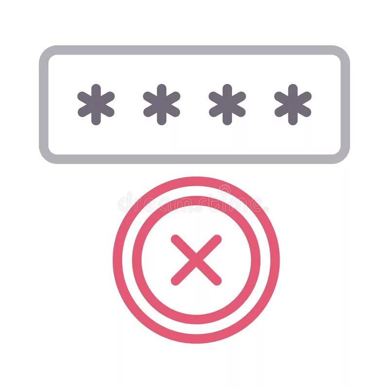 Wrong username or password. Wrong password.