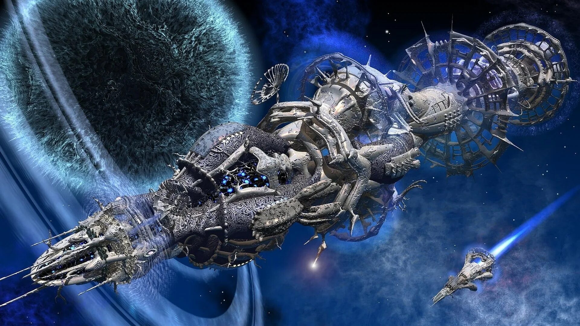 Пространство один корабль. Космический корабль. корабль в космосе. межзвездный космический корабль. фантастические космические корабли.
