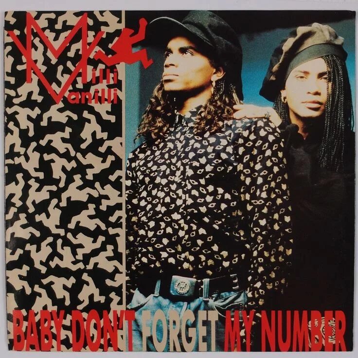 Save my number. Milli vanilli обложка 1988. milli vanilli - baby don&#039;t forget my number. milli vanilli немецкая. milli vanilli скандал.