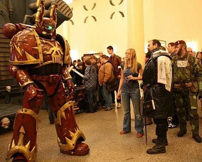 Warhammer cosplay
