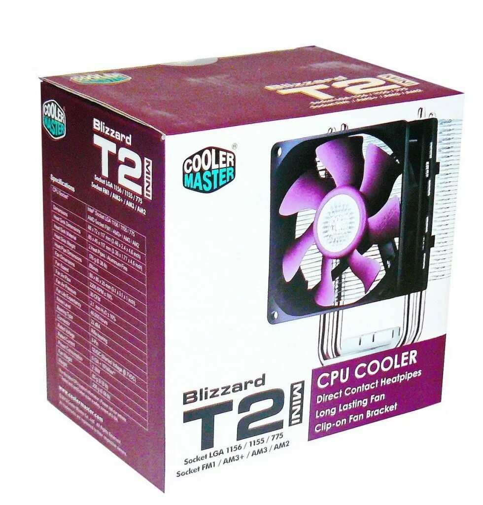 Cooler Master Blizzard t2 Mini. Cooler Master Blizzard t2. Cooler Master Blizzard t2 крепления. Вентилятор коробка. Box без кулера