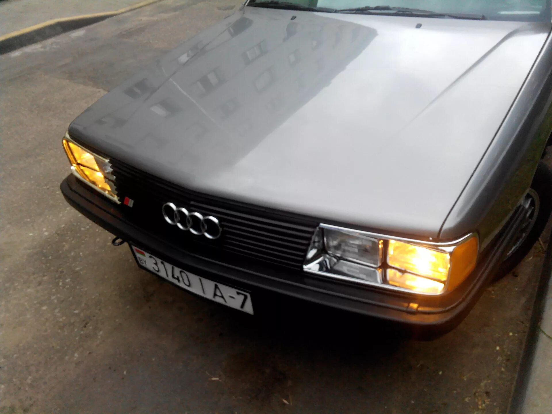#Ищутебя - Audi 100 (C4), 2,3 л, 1991 года запчасти DRIVE2