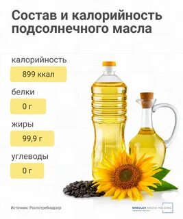 Подсолнечное или оливковое что полезнее