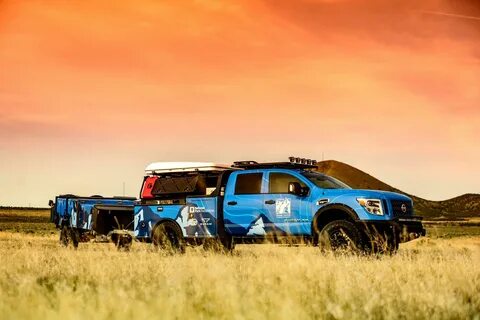 Nissan Ultimate Parks Titan Is A Purpose-Built Truck For The Grand Canyon C...